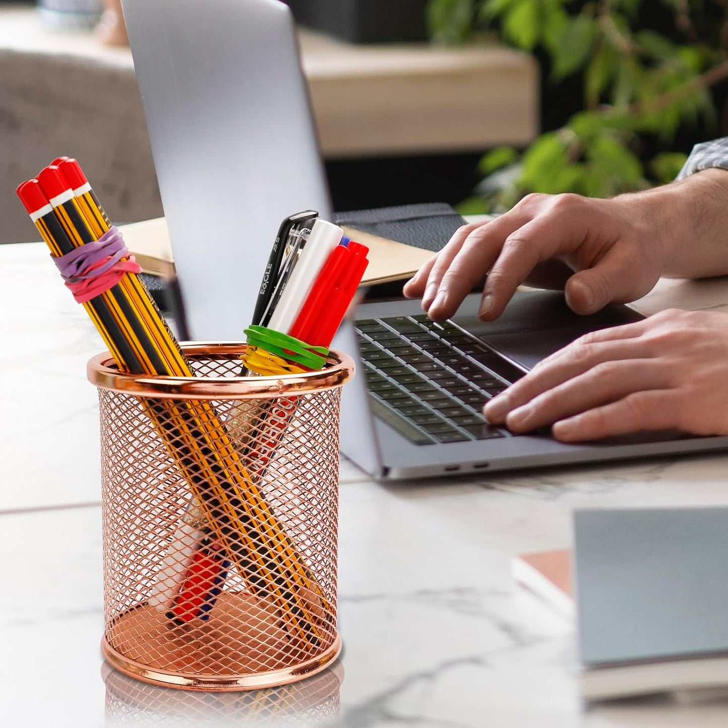 Eagle Rubber Band Ball, 170 Bands Per Ball, Assorted Colour