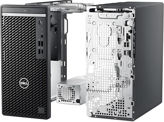 Dell OptiPlex Desktop Computer, 7020 Tower Dekstop PC, 12th Gen Intel 4-Core Processor (Beats Core i7-9700), 16GB DDR5 RAM, 1TB PCIe SSD, DVDRW, WiFi Adapter, RJ-45, Keyboard & Mouse, Windows 11 Pro