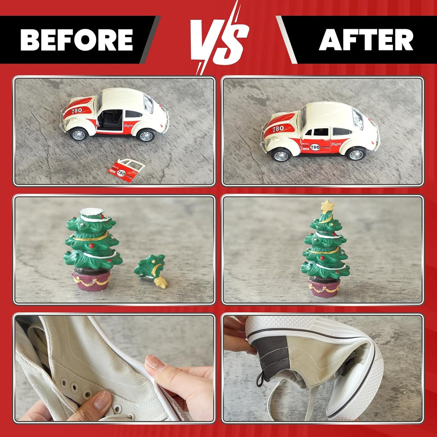 Super Glue Thick 113.6 Gram. Clear Heavy Duty All Purpose Ca Superglue Repair Wood Furniture Plastic Crafts Shoe Sole, Instant Cyanoacrylate Adhesive for Ceramic Leather Metal Glass Pottery Rubber