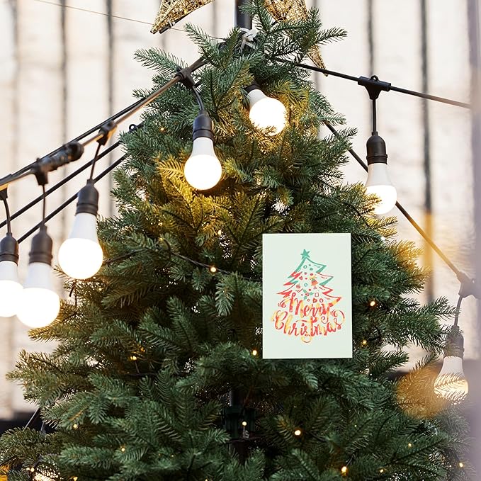 50 Pack 4x6 Cream White Cardstock Paper, Thick Index Card for Printer, 92lb/250GSM Heavyweight Blank Card, Postcards, Wedding Invitation, DIY Crafting, Greeting Card Making