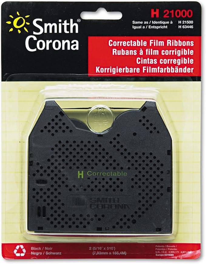 Smith Corona 21000 21000 Correctable Ribbon