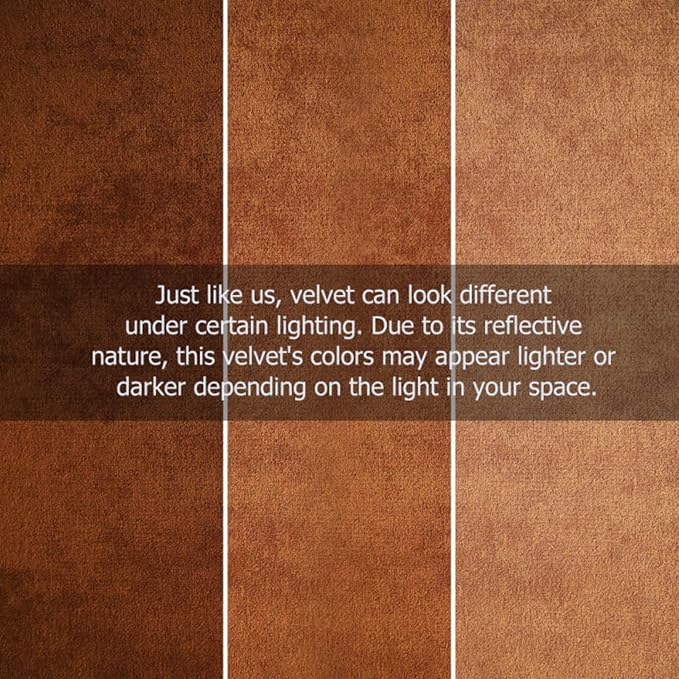 homary 18.5" Hexagonal Pouf Ottoman Upholstered, Velvet Footrest Rest Stools Modern Sofa Footrest Entryway Shoe Changing Stool, Low Coffee Table Footstool for Living Room/Bedroom/Entrway-Orange