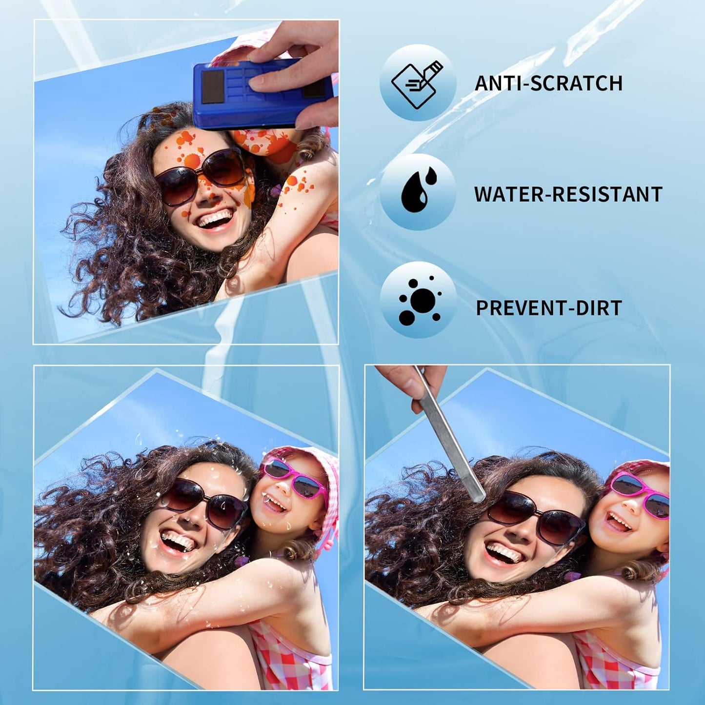 Uinkit 400 Pack Thermal Laminating Pouches 4x6 Inches 3.5Mil Thickness Laminating Sheets for Sealed Photo Business Card,4.25x6.25 Lamination Sheets Paper for Laminator Round Corner