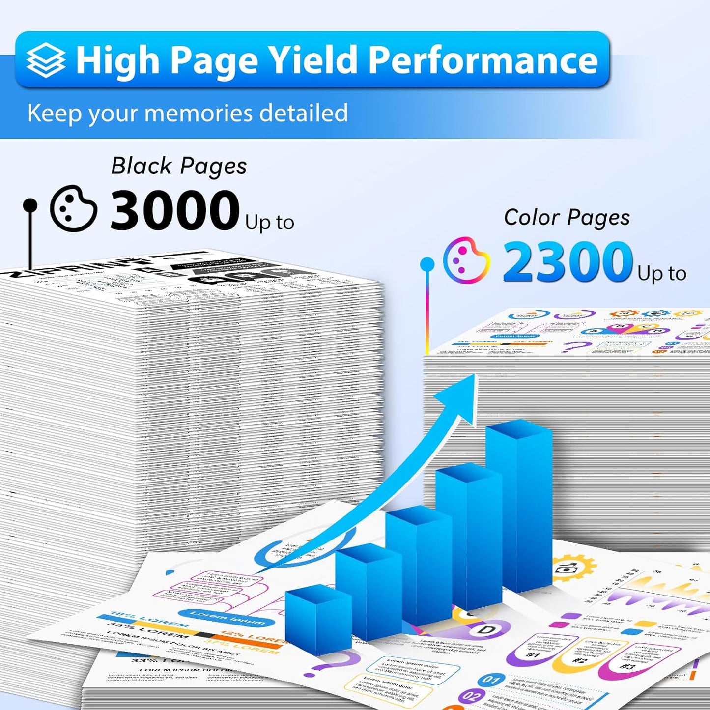 ZIPRINT TN229XL TN229 Toner 4 Pack Compatible Replacement for Brother TN229 TN 229 Toner Cartridges for Brother MFC-L3780CDW HL-L3280CDW MFC-L3720CDW HL-L3220CDW HL-L3300CDW HL-L3295CDW Printer