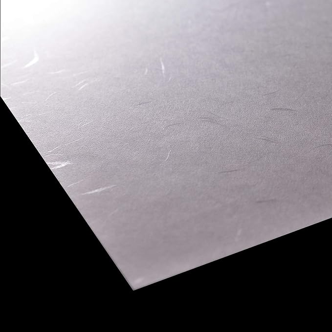 Washi Paper Printable A5 Printer Paper (50 Sheets), TAIREISHI Japanese Paper for Printing, Multipurpose Copy Paper for Laser and Inkjet Printers, Made in JAPAN (47306)