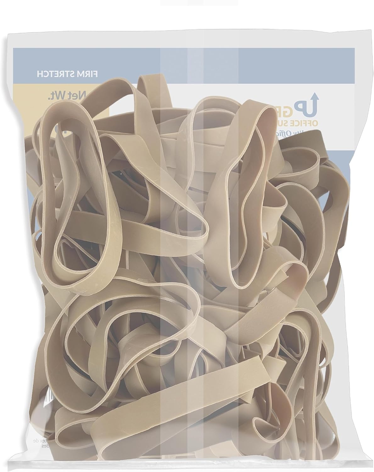 Upgrade Office Supply UPG234105CS Rubber Bands, Size 105 (5 x 5/8), 1200 Bands, 20 lb Case, USA