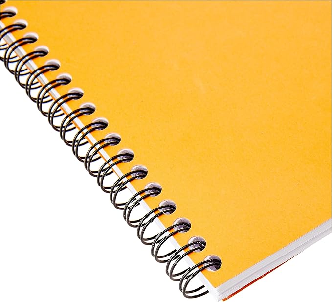 Rhodia Wirebound Notepad, A4, Dot - Orange