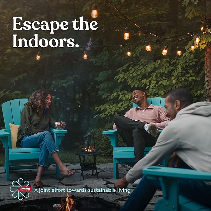 Keter Marvel Plus 71 Gallon Resin Outdoor Storage Box for Patio Furniture Cushions, Throw Pillows, Garden Tools and Pool Floats, Brown