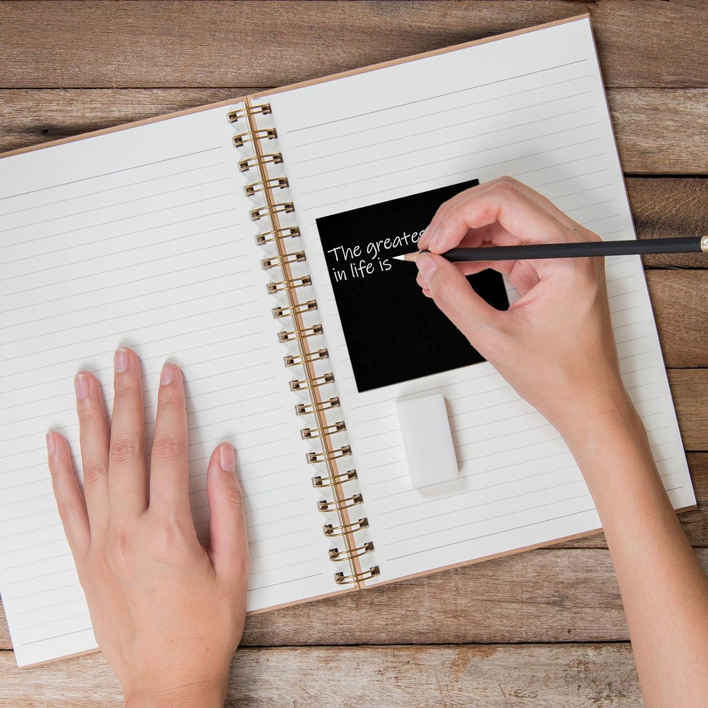 Beieverluck 48 Pack Pop Up Sticky Notes 3X3 Inch Colorful Post Stickies Self Sticky Note Pads for Office, Home, School, Meeting, 80 Sheets/pad, (Black)