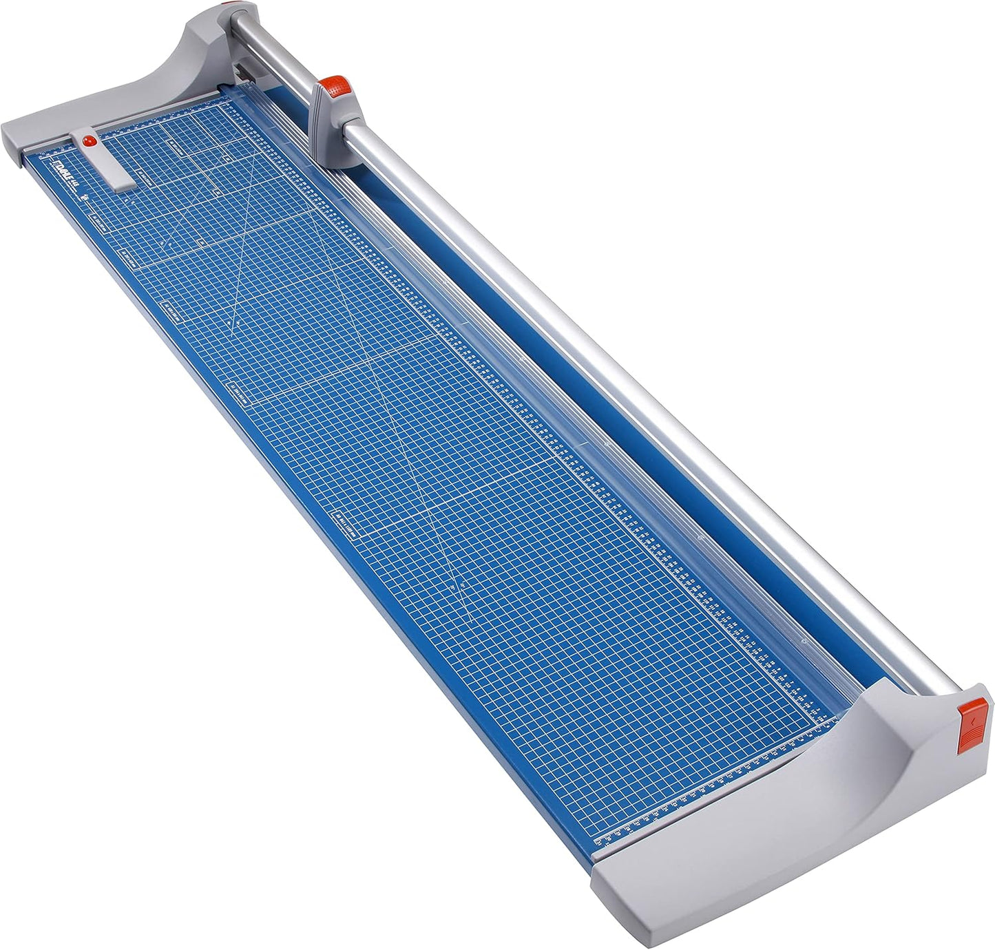 Dahle 448 Premium Rotary Trimmer, 51" Cut Length, 20 Sheet Capacity, Self-Sharpening, Automatic Clamp, German Engineered Paper Cutter