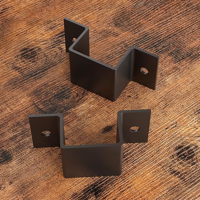 IRONCK Bookcase and Bookshelves Triple Wide 5 Tiers Large Open Shelves, Etagere Bookcases with Back Fence for Home Office Decor, Easy Assembly, Vintage Brown