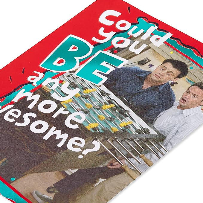 American Greetings Funny Pop Up Birthday Card (Friends, Joey and Chandler)