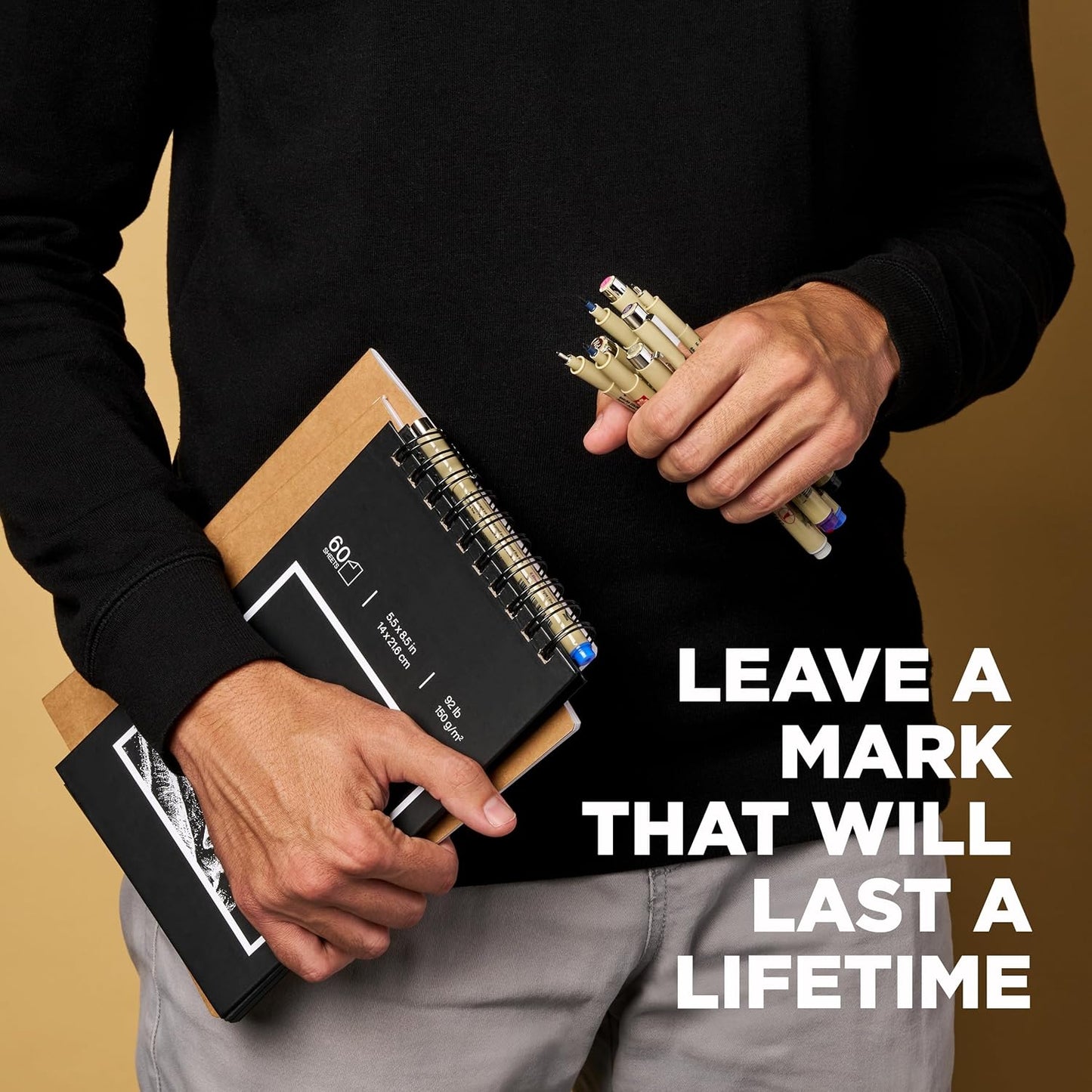 SAKURA Pigma 30064 Micron Blister Card Ink Pen Set, Colors may vary, 2-mm