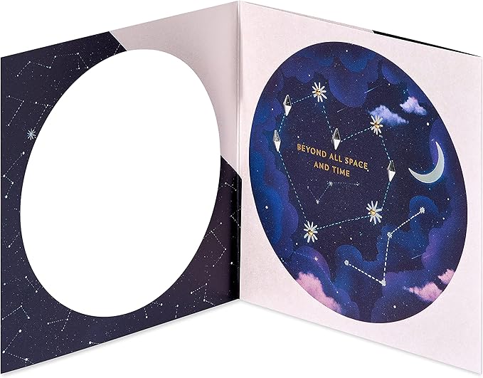 Papyrus Birthday Card for Husband (Space and Time)