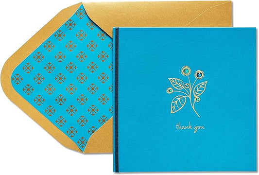 Papyrus Thank You Card (Simply Wonderful)