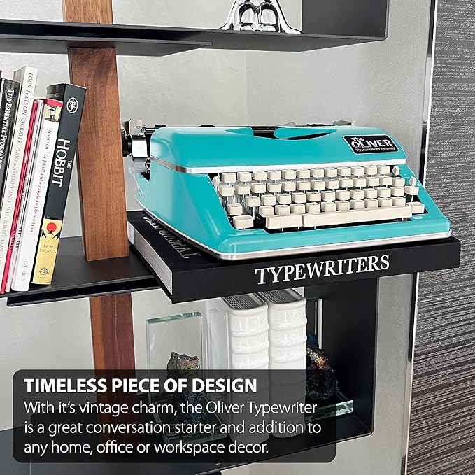 Timeless Manual Typewriter, Mint