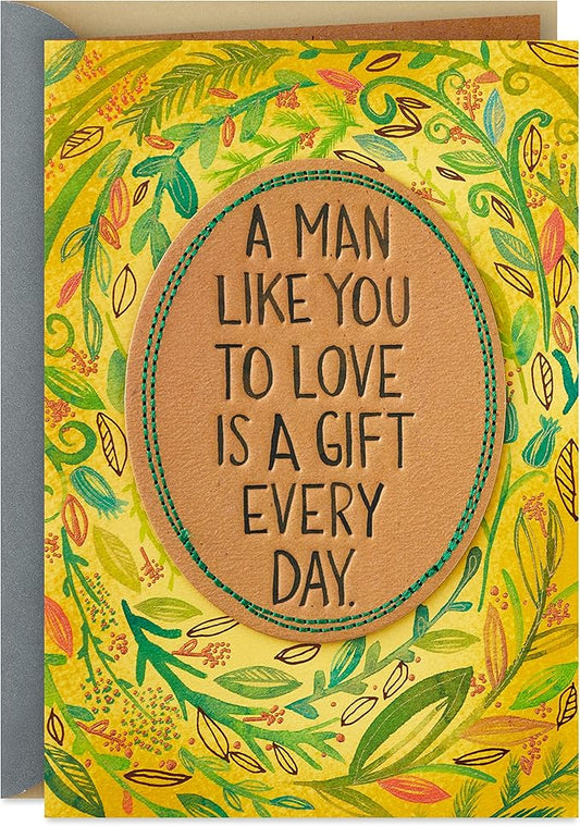 Hallmark Birthday Card for Husband or Boyfriend (A Gift Every Day)