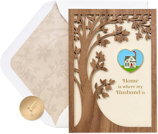 Papyrus Birthday Card for Husband (I Love You So Much)