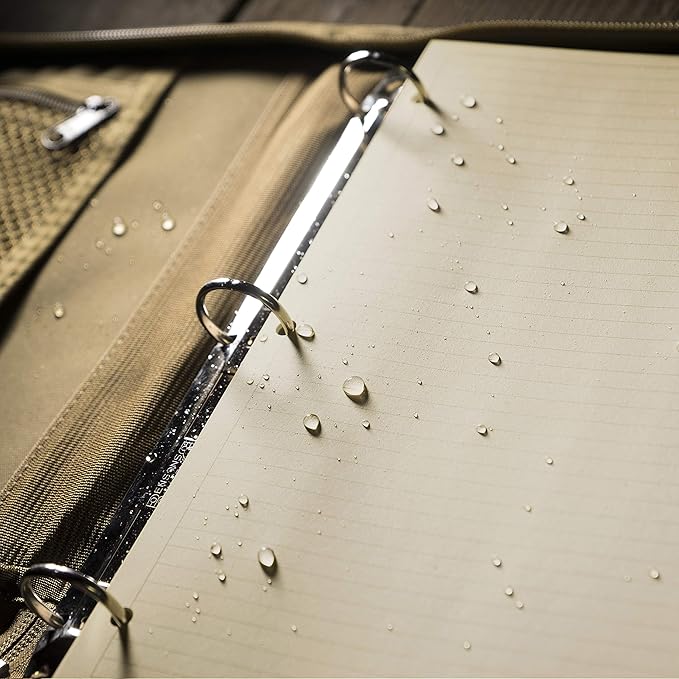 Rite in the Rain Looseleaf Paper,Universal, Beige, 11 x 8.5 x 0.5, PK100