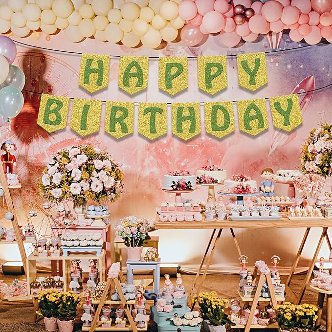 24 Sheets Green Glitter Cardstock Paper, A4 Premium Sparkly Paper for Scrapbook, DIY Projects, Party Decoration, Gift Box Wrapping 250GSM/92lb