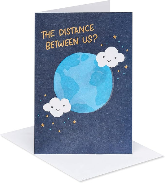 American Greetings Thinking Of You Card (So Much Awesomeness)