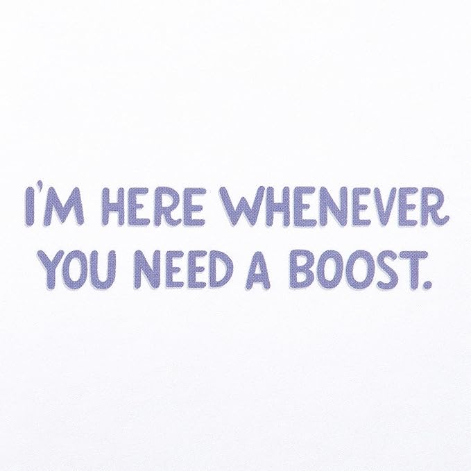 American Greetings Thinking of You Card (Need a Boost)