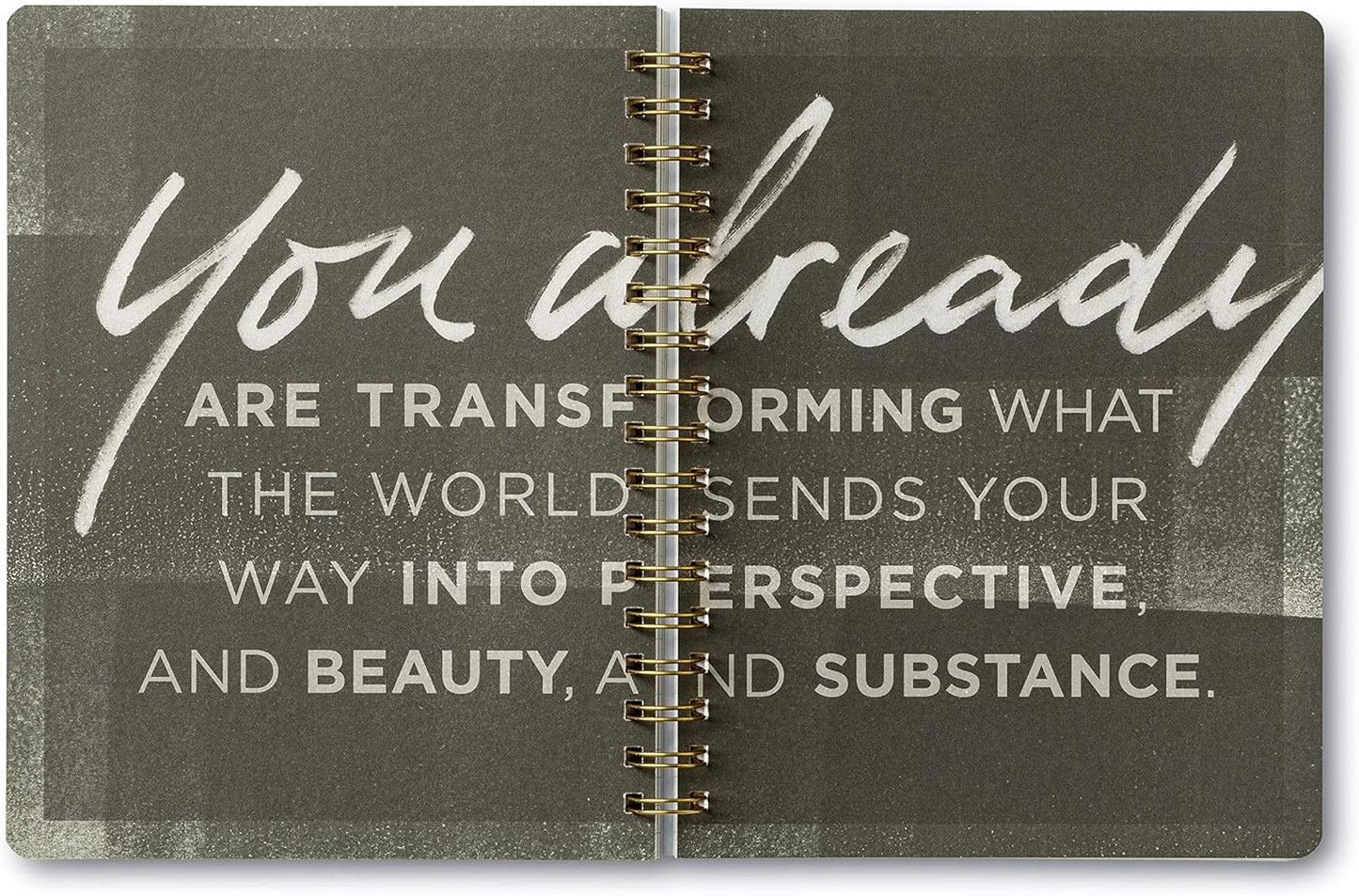 Compendium Spiral Notebook - You are here to do incredible things… — A Designer Spiral Notebook with 192 Lined Pages, College Ruled, 7.0”W x 9.25”H