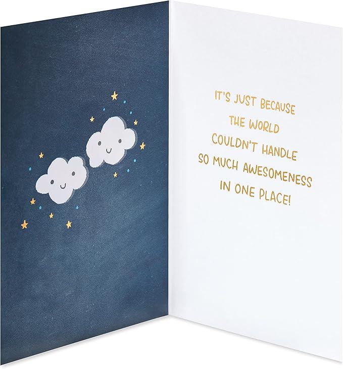 American Greetings Thinking Of You Card (So Much Awesomeness)