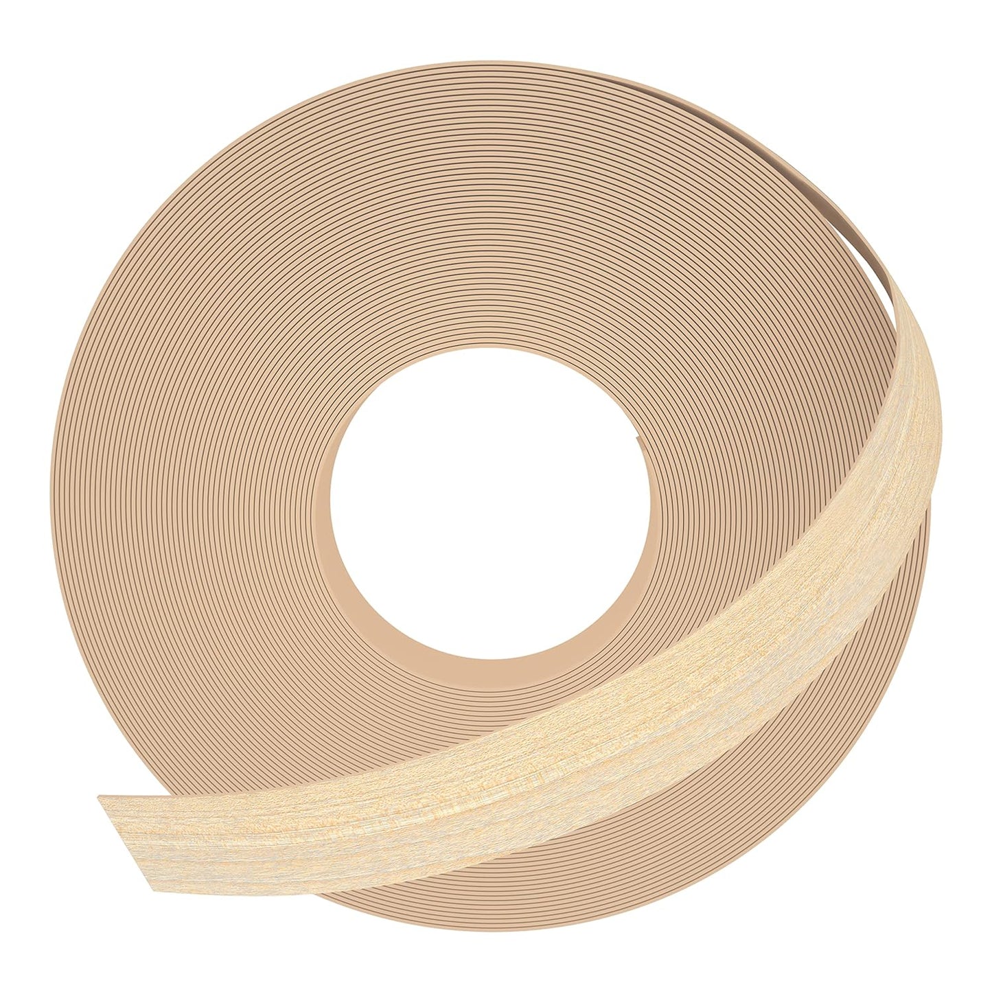 GSCIT Club Maple Edge Banding, 1/2 inch x 500ft roll of Veneer Edge Banding Preglued Flexible, Wood Tape Banding for Cabinet Repair Furniture
