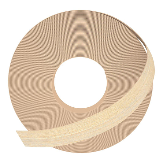 GSCIT Club Maple Edge Banding, 1 inch x 250ft roll of Veneer Plywood Edge Banding Preglued Flexible, Wood Tape Banding for Cabinet Repair