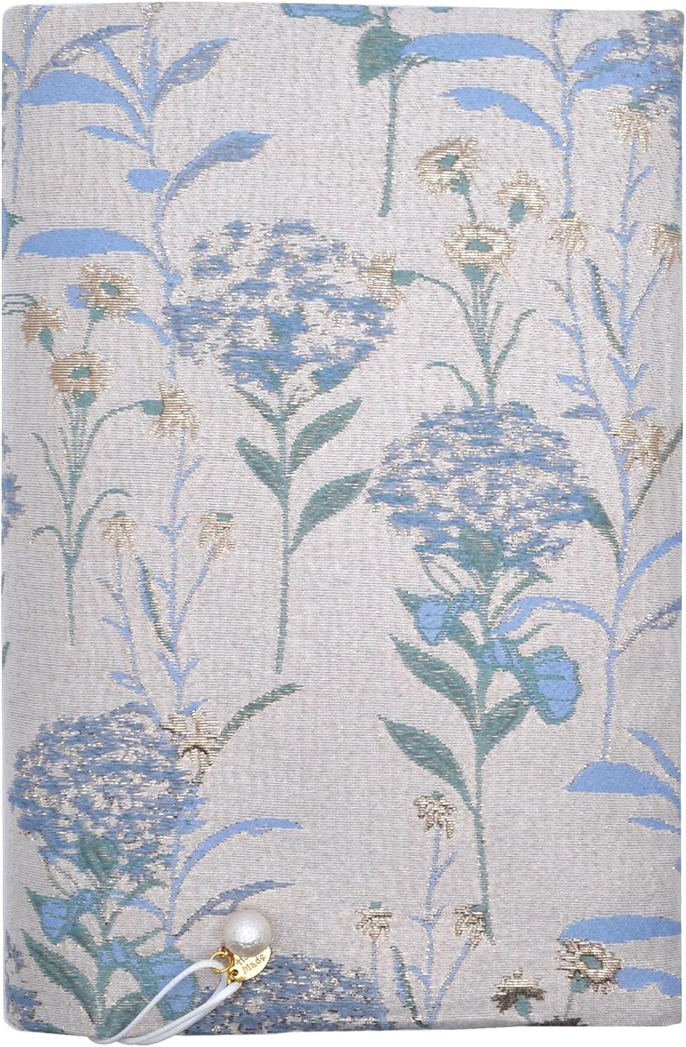 BLBMH Dandelions Book Covers for Paperbacks Adjustable Bookcover Fit for 5.5x8.5 inch Books Softcover Protector for Notebook Book Lovers Gifts - Blue 8.5in