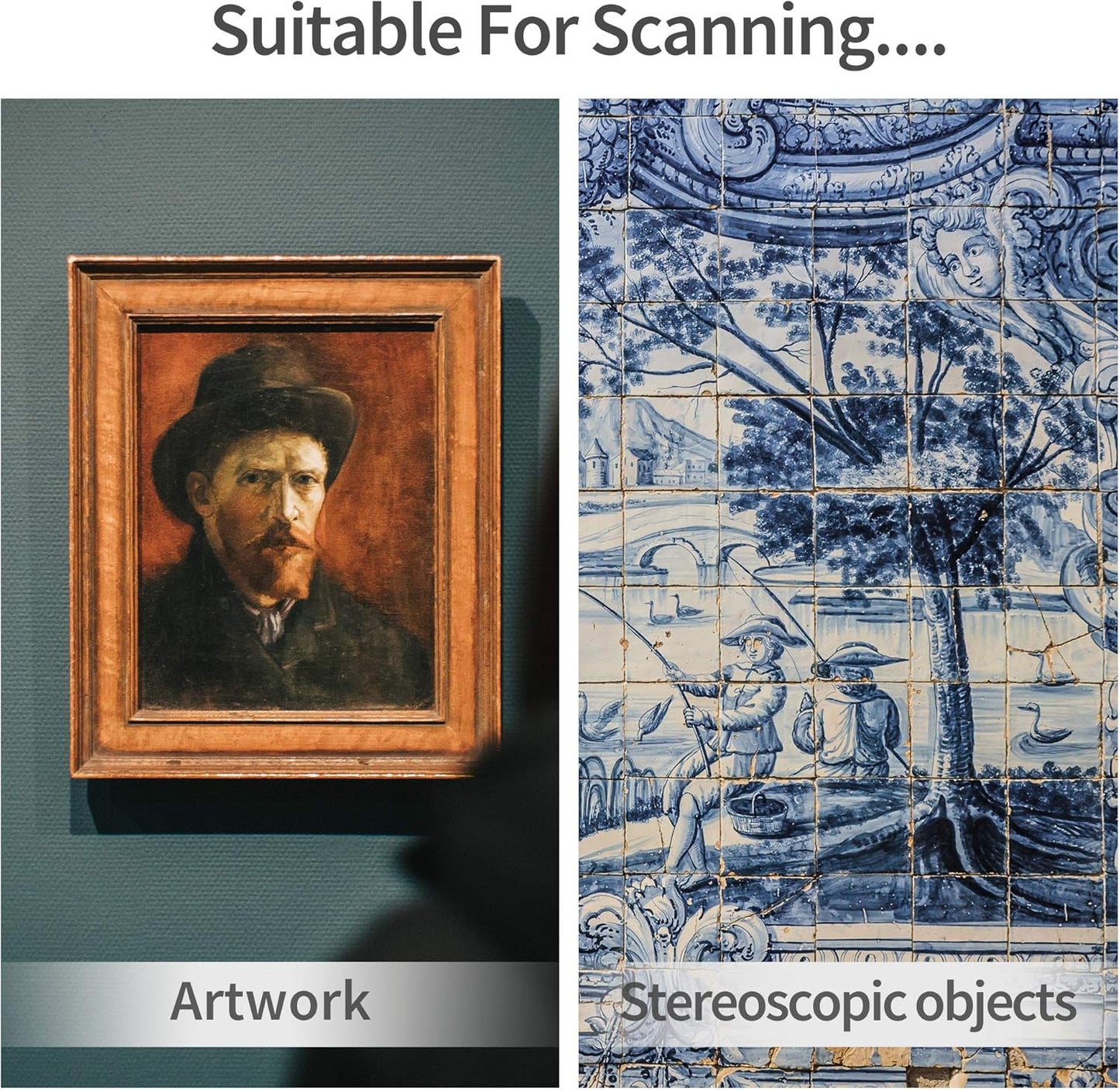 Plustek OpticPro A320E - A3 CCD Sensor Flatbed Scanner, 12" x 17" scan Area with 7.8 Second Speed. Windows,Mac, ICA & Twain Compliant.