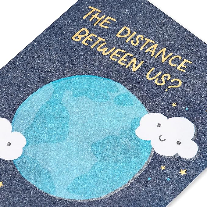 American Greetings Thinking Of You Card (So Much Awesomeness)