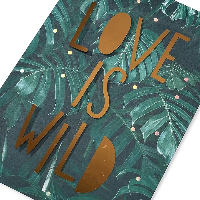 American Greetings Wedding Card (It Blooms)